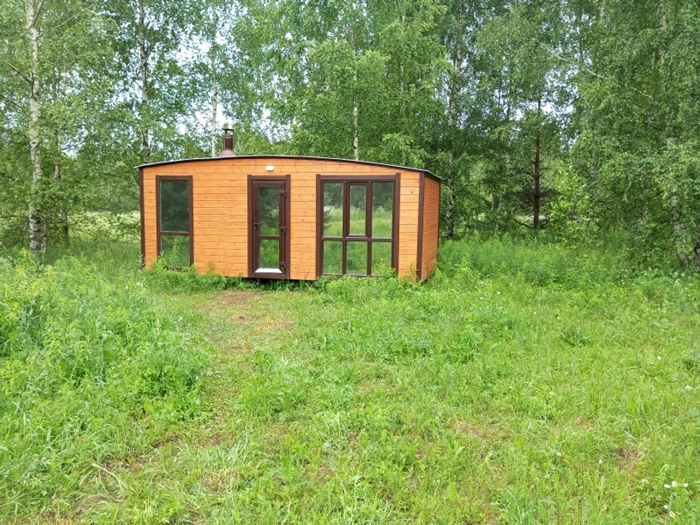 Бунгало на поляне "Нота Времени" на турбазе "Таволга"